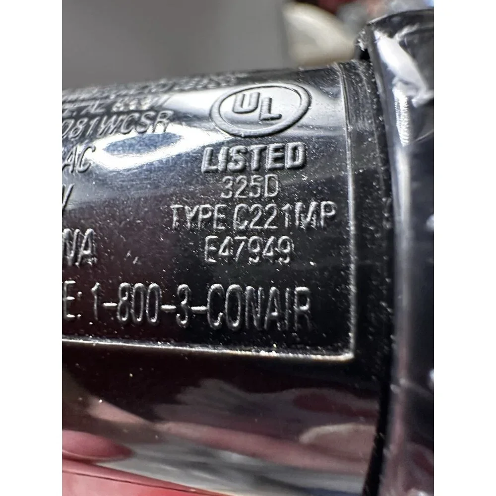 Conair instant heat